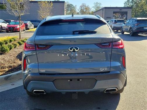 2022 INFINITI QX55 LUXE