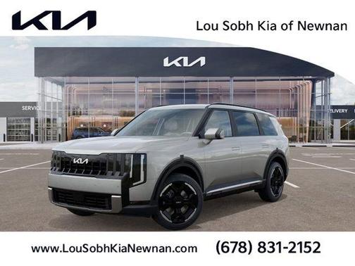 Ivory Silver 2027 Kia Telluride EX