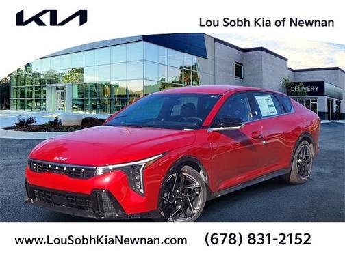 2025 Kia K4 GT-Line