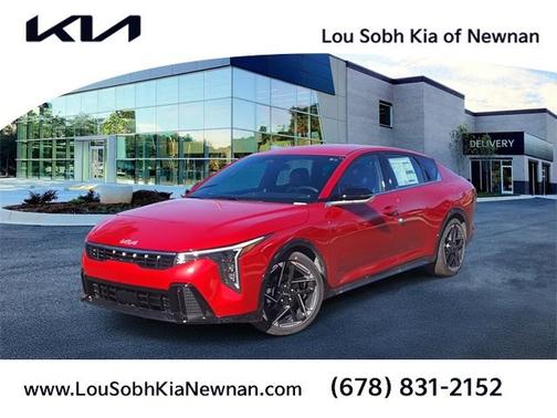 2025 Kia K4 GT-Line
