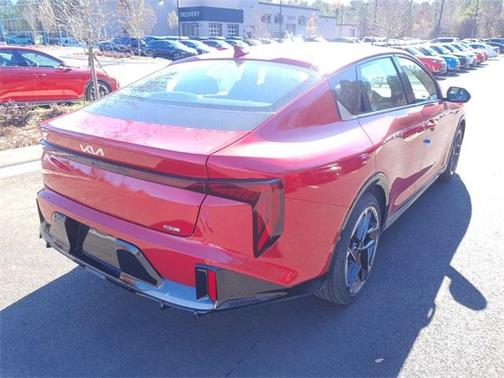 2025 Kia K4 GT-Line