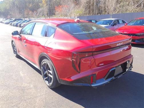2025 Kia K4 GT-Line