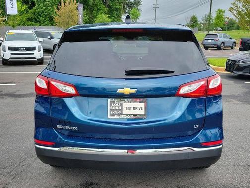 Pacific Blue Metallic 2021 Chevrolet Equinox 1LT