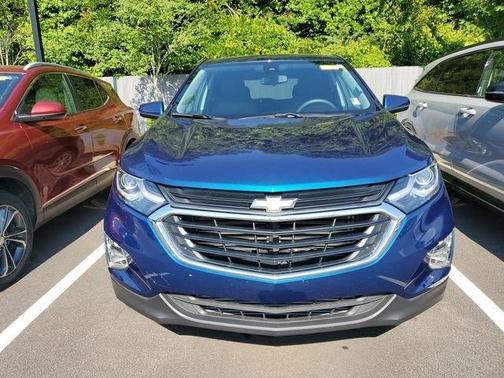 Pacific Blue Metallic 2021 Chevrolet Equinox 1LT