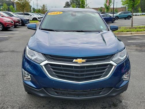 Pacific Blue Metallic 2021 Chevrolet Equinox 1LT