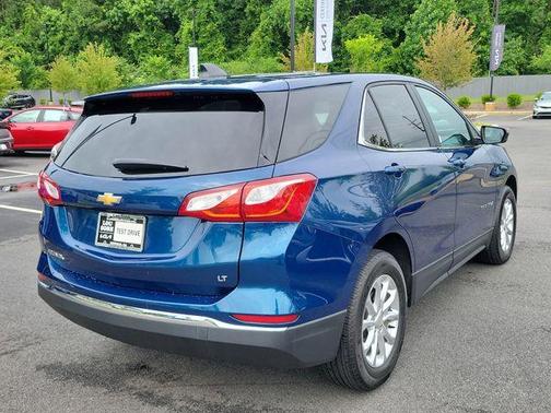 Pacific Blue Metallic 2021 Chevrolet Equinox 1LT