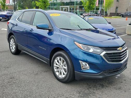 Pacific Blue Metallic 2021 Chevrolet Equinox 1LT