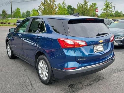 Pacific Blue Metallic 2021 Chevrolet Equinox 1LT