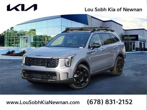 2025 Kia Sorento SX Prestige X-Line