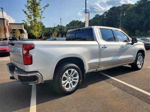 2022 Chevrolet Silverado 1500 LTZ
