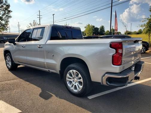 2022 Chevrolet Silverado 1500 LTZ