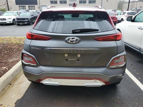 2019 Hyundai KONA Iron Man