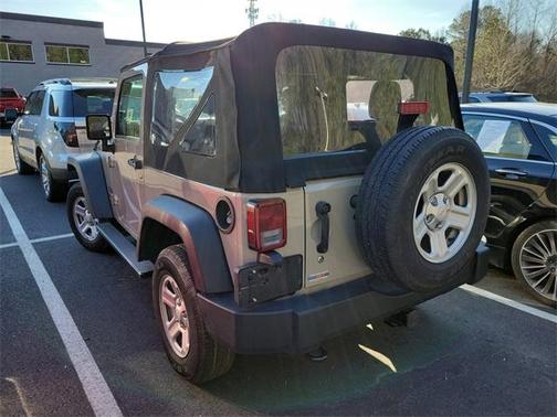 2018 Jeep Wrangler JK Sport