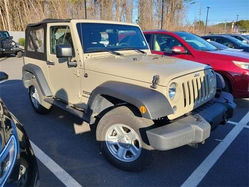 2018 Jeep Wrangler JK Sport
