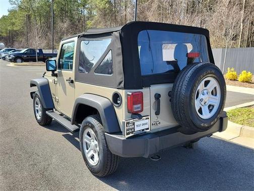 2018 Jeep Wrangler JK Sport