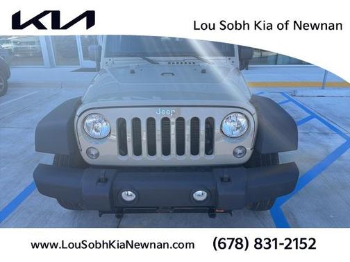 2018 Jeep Wrangler JK Sport