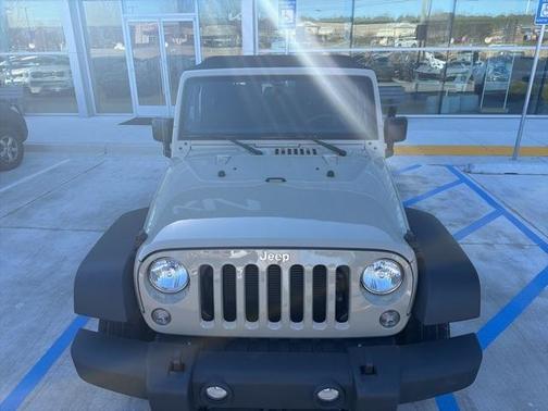 2018 Jeep Wrangler JK Sport