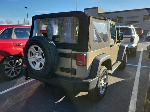 2018 Jeep Wrangler JK Sport