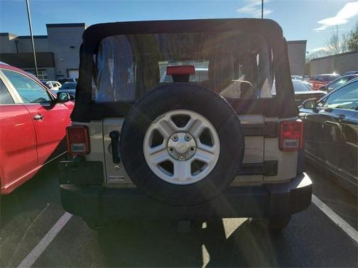 2018 Jeep Wrangler JK Sport