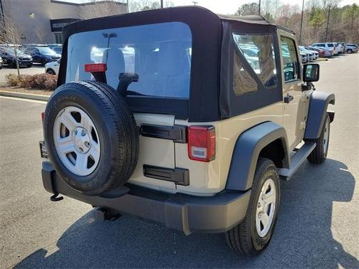 2018 Jeep Wrangler JK Sport