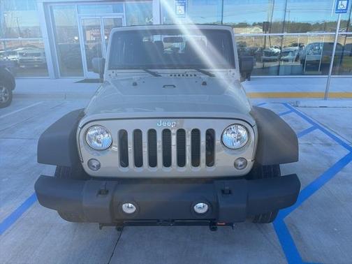 2018 Jeep Wrangler JK Sport