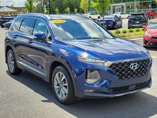 Stormy Blue 2020 Hyundai SANTA FE 2.4 Limited