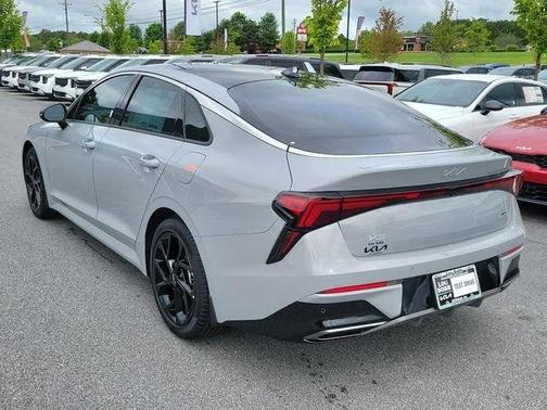 Wolf Gray 2026 Kia K5 GT-Line