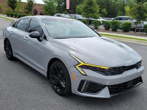 Wolf Gray 2026 Kia K5 GT-Line