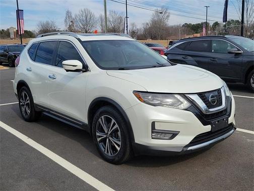 2017 Nissan Rogue SL