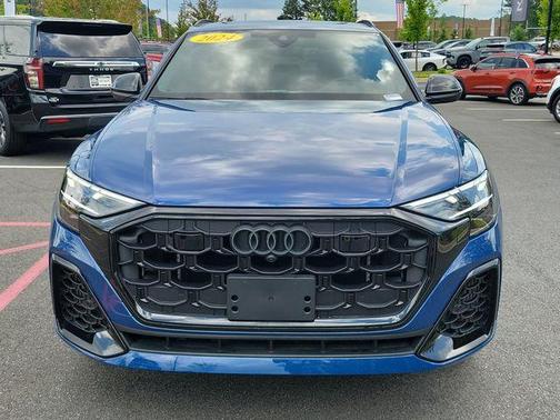 Ascari Blue Metallic 2024 Audi SQ8 4.0T Premium Plus