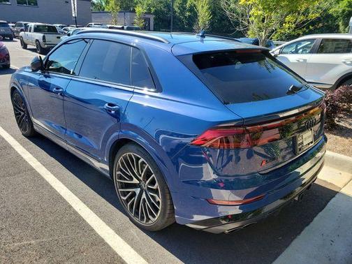 Ascari Blue Metallic 2024 Audi SQ8 4.0T Premium Plus