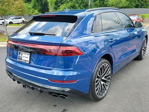 Ascari Blue Metallic 2024 Audi SQ8 4.0T Premium Plus