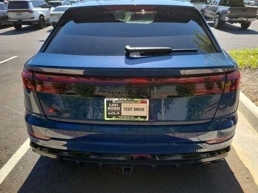 Ascari Blue Metallic 2024 Audi SQ8 4.0T Premium Plus