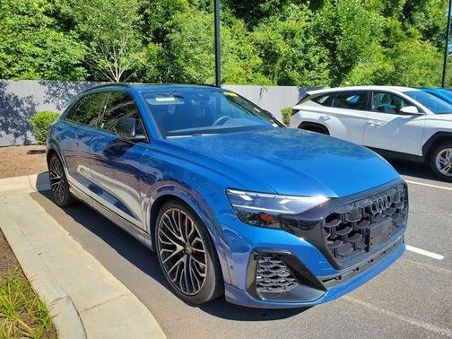 Ascari Blue Metallic 2024 Audi SQ8 4.0T Premium Plus