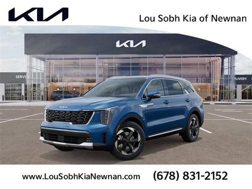 2025 Kia Sorento Hybrid EX