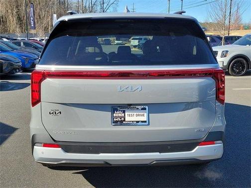 2026 Kia Carnival Hybrid EX