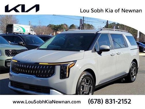 2026 Kia Carnival Hybrid EX