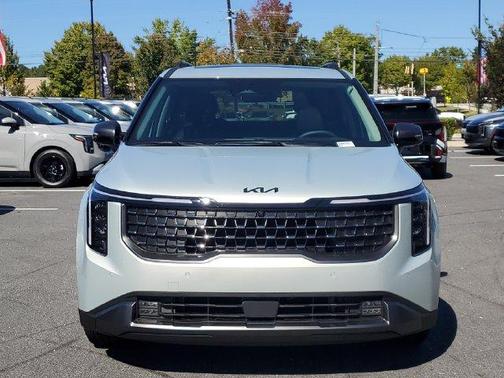 Ivory Silver 2027 Kia Carnival SX