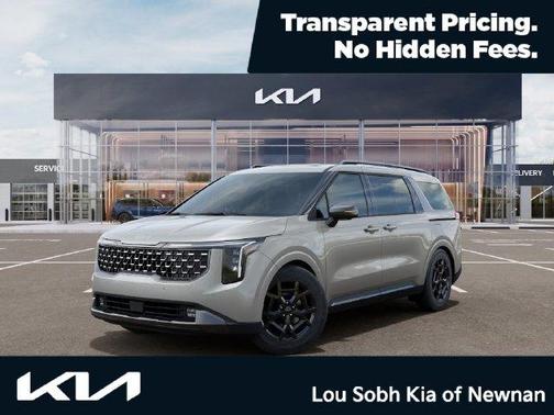 Ivory Silver 2027 Kia Carnival SX