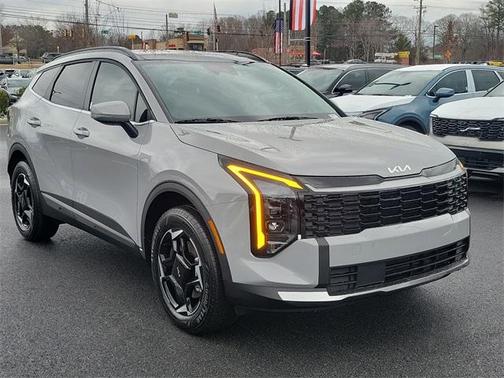 2026 Kia Sportage Hybrid EX