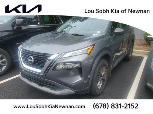 Gun Metallic 2023 Nissan Rogue S