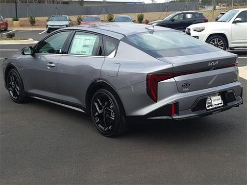2025 Kia K4 GT-Line Turbo