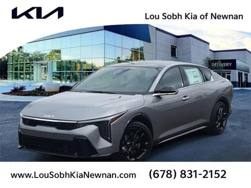 2025 Kia K4 GT-Line Turbo