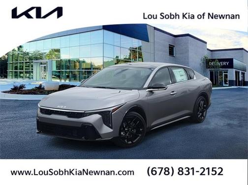 2025 Kia K4 GT-Line Turbo