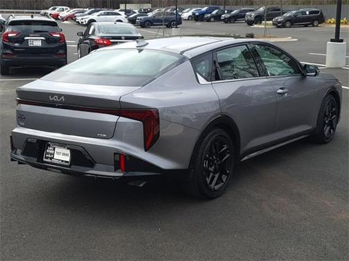 2025 Kia K4 GT-Line Turbo