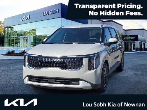 Ceramic Silver 2027 Kia Carnival LXS
