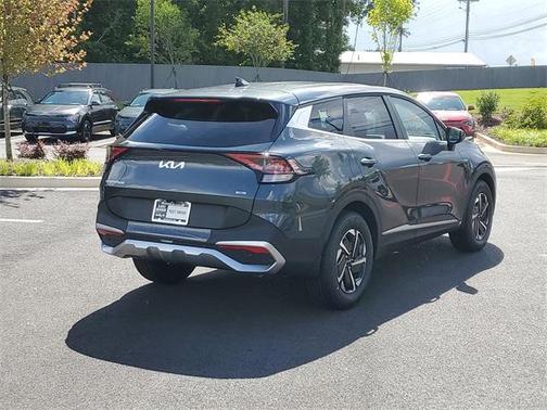 2025 Kia Sportage Hybrid LX