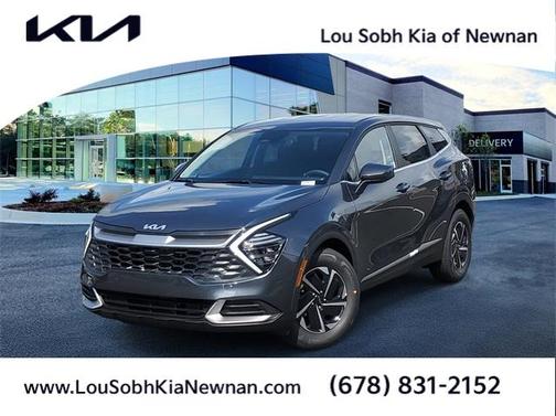 2025 Kia Sportage Hybrid LX