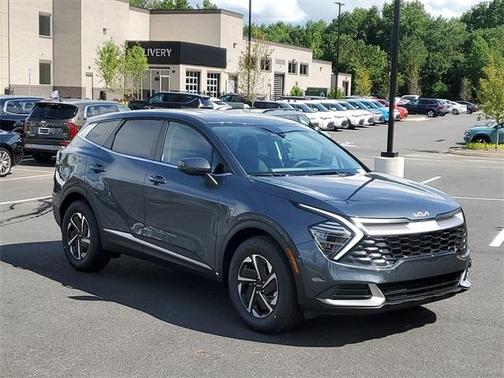 2025 Kia Sportage Hybrid LX