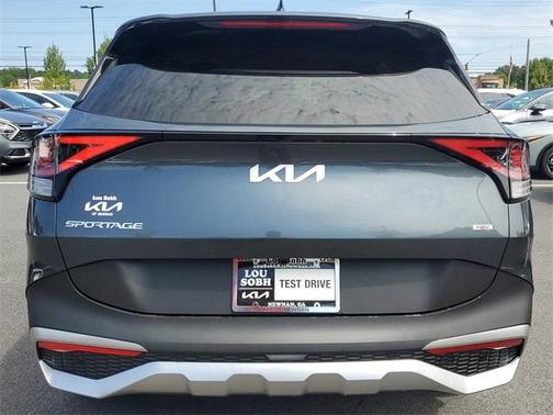 2025 Kia Sportage Hybrid LX